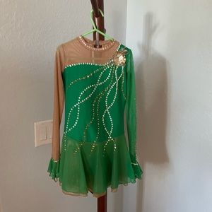 Custom made Ice Skating Dress
